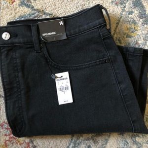 Express Denim Skirt